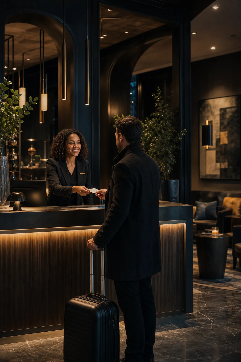 Hospitality — answer every reservation inquiry